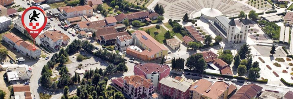 Bed and Breakfast Sobe Medic Medugorje Esterno foto